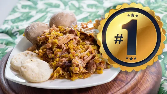 La lechona fue elegida como el mejor platillo con cerdo del mundo La lechona fue elegida como el mejor platillo con cerdo del mundo