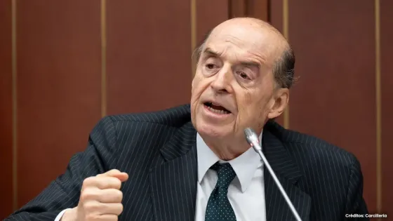 Canciller Leyva agradece el respaldo de Petro en medio de suspensión Canciller Leyva agradece el respaldo de Petro en medio de suspensión