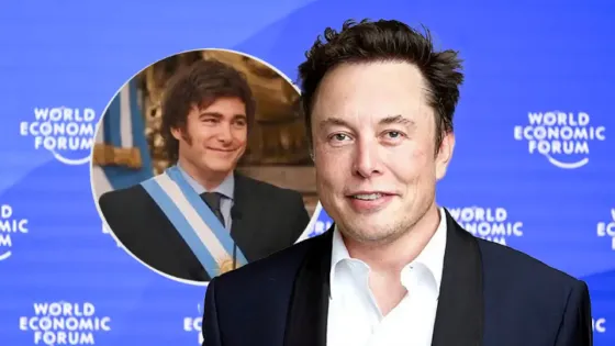 Javier Milei y Elon Musk