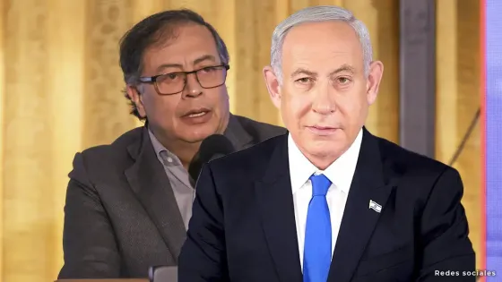 ¿Intervendrá? Petro responde a Benjamin Netanyahu por conflicto con Palestina ¿Intervendrá? Petro responde a Benjamin Netanyahu por conflicto con Palestina