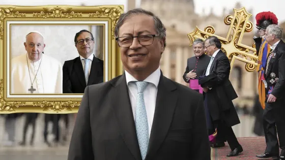 Petro Papa Francisco Petro Papa Francisco