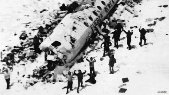 Avión uruguayo accidentado en los Andes Avión uruguayo accidentado en los Andes