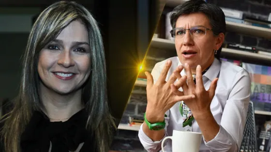 La pelea de Claudia López y Vicky Dávila por la seguridad de Bogotá La pelea de Claudia López y Vicky Dávila por la seguridad de Bogotá