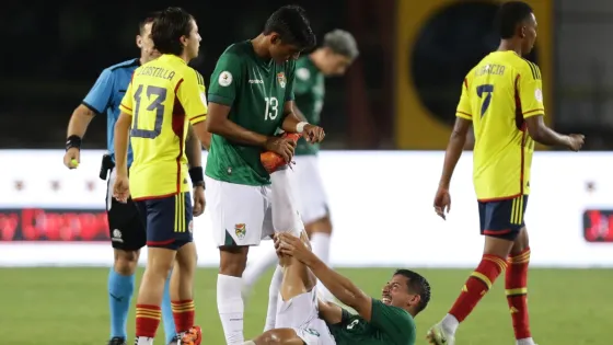 Con derrota ante Bolivia, Colombia cierra su participación en los preolímpicos Con derrota ante Bolivia, Colombia cierra su participación en los preolímpicos