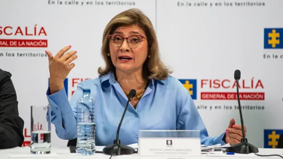Las claves del discurso de Martha Mancera como nueva fiscal general Las claves del discurso de Martha Mancera como nueva fiscal general