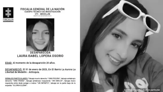 Lo que se sabe sobre el presunto feminicida de Laura Lopera Lo que se sabe sobre el presunto feminicida de Laura Lopera