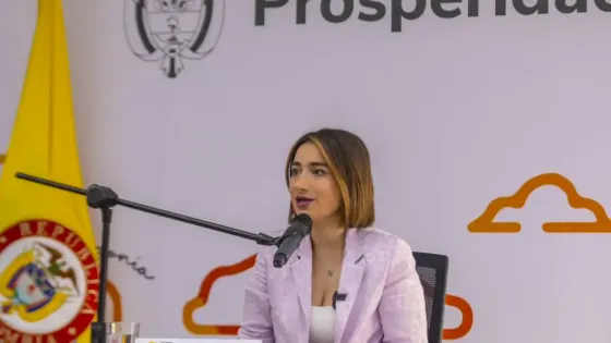 Laura Sarabia deja Prosperidad Social y pasa a importante cargo en Presidencia Laura Sarabia deja Prosperidad Social y pasa a importante cargo en Presidencia