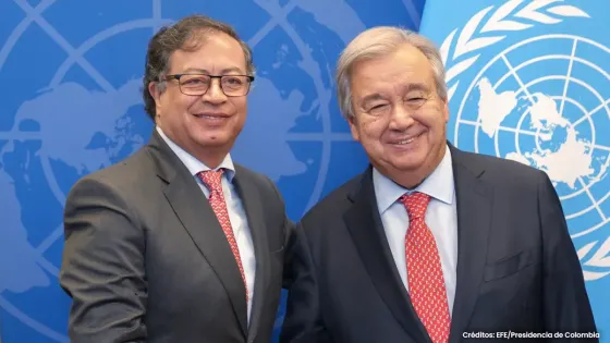 ¿Qué espera Petro de su reunión con el Consejo de Seguridad de la ONU?