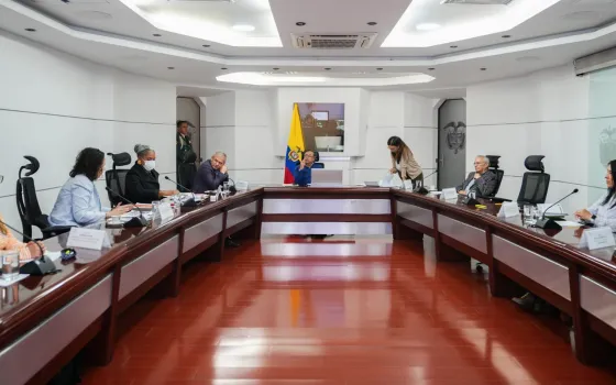 El Congreso le responde al presidente por llamar a una “confrontación civil” El Congreso le responde al presidente por llamar a una “confrontación civil”