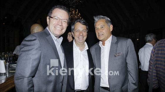 Rodrigo Pardo en momentos sociales en el lente de Kienyke