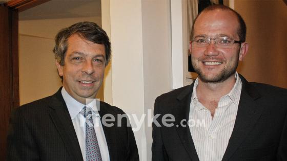 Rodrigo Pardo en momentos sociales en el lente de Kienyke