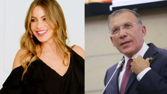 Sofia Vergara le respondió a Roy Barreras tras críticas por ‘Griselda’ Sofia Vergara le respondió a Roy Barreras tras críticas por ‘Griselda’