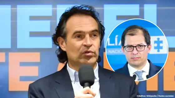 Federico Gutiérrez respalda a Barbosa Federico Gutiérrez respalda a Barbosa