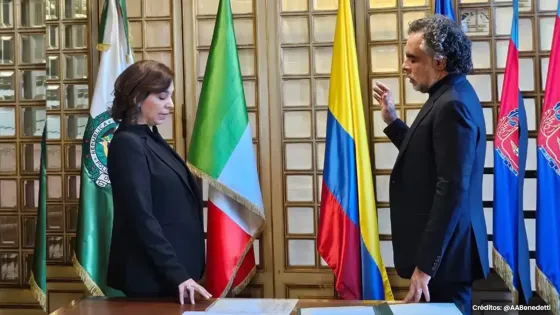 El mensaje a Petro con el que Armando Benedetti se posesionó en al FAO