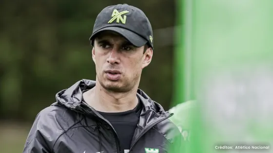 Jhon Jairo Bodmer - Atlético Nacional Jhon Jairo Bodmer - Atlético Nacional