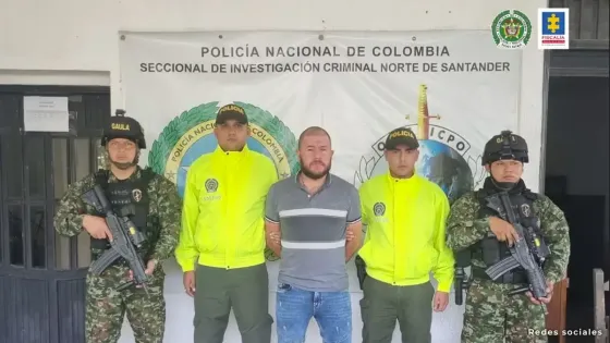 Capturan al cabecilla de la banda delincuencial 'Los Pelusos'