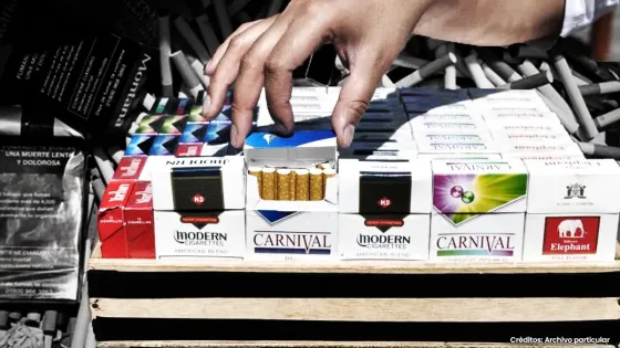 Cigarrillos ilegales Cigarrillos ilegales