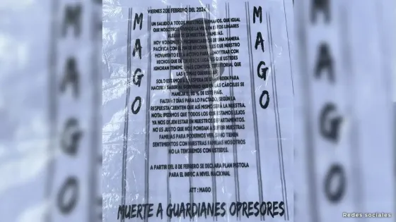 “Muerte a guardianes”: INPEC denuncia amenazas de muerte en su contra “Muerte a guardianes”: INPEC denuncia amenazas de muerte en su contra