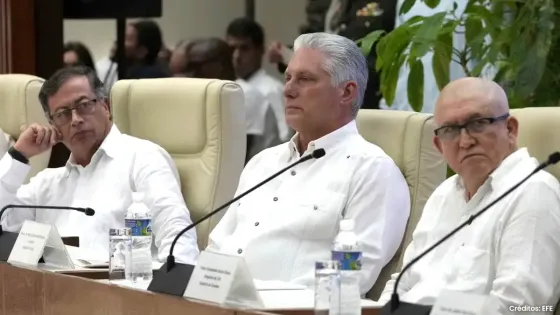 Gobierno y ELN oficializan ‘Fondo Multidonante’ para costear proceso de paz Gobierno y ELN oficializan ‘Fondo Multidonante’ para costear proceso de paz