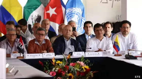 Diálogos ELN y Gobierno Diálogos ELN y Gobierno