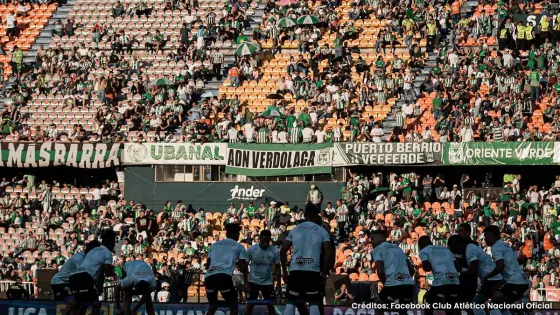 Protestas hinchas de Atlético Nacional protestas hinchas de atlético nacional