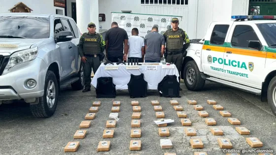 Firmante de Paz fue capturado transportando coca en carro de la UNP Firmante de Paz fue capturado transportando coca en carro de la UNP