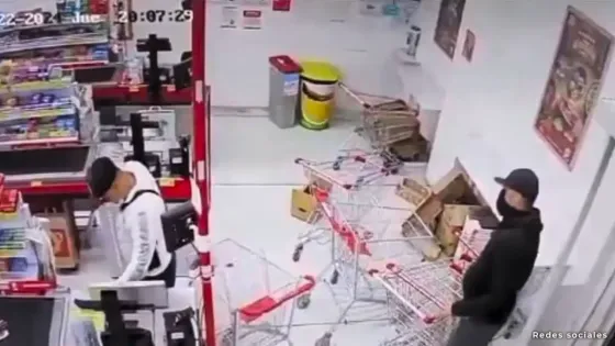 Video: ladrones amenazan y roban un D1 en Bogotá Video: ladrones amenazan y roban un D1 en Bogotá