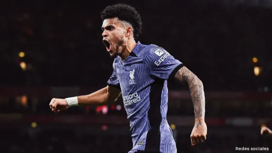 ¿Fue gol de Luis Díaz? Reviva el gol del empate del Liverpool ante Arsenal ¿Fue gol de Luis Díaz? Reviva el gol del empate del Liverpool ante Arsenal