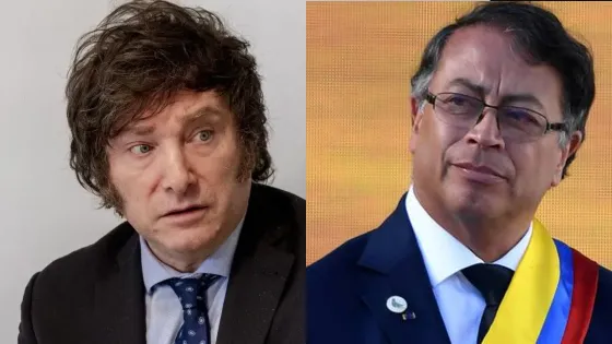 "Es una plaga", Javier Milei lanza nuevo ataque contra Gustavo Petro "Es una plaga", Javier Milei lanza nuevo ataque contra Gustavo Petro