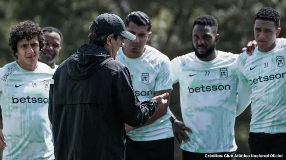 El extranjero que suena para dirigir a Atlético Nacional El extranjero que suena para dirigir a Atlético Nacional