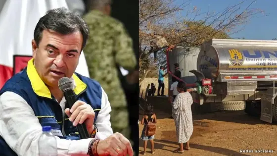 Gobierno denuncia a Olmedo López, de la UNGRD, por carrotanques de La Guajira