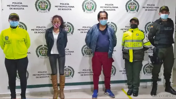 Fiscalía/ Policía Colombia