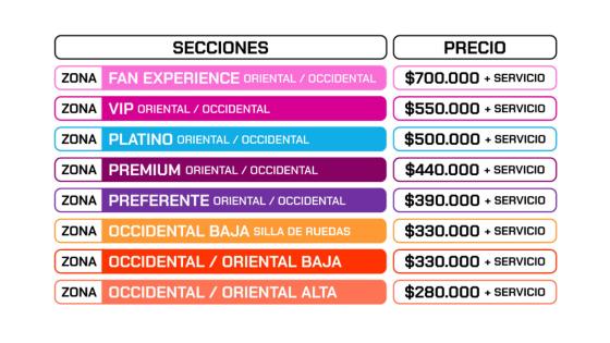 Boletas Messi 10