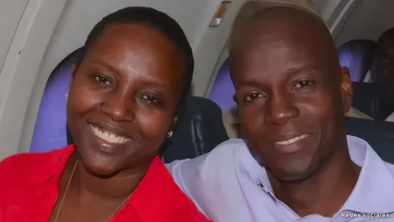 Viuda del expresidente haitiano asesinado es acusada de complicidad en el crimen Viuda del expresidente haitiano asesinado es acusada de complicidad en el crimen