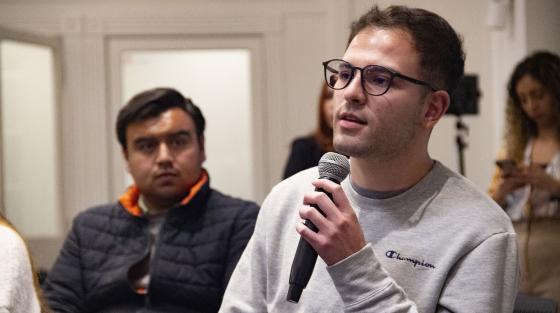 El foro Desafíos de la salud mental en imágenes El foro Desafíos de la salud mental en imágenes