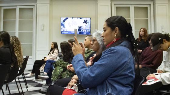 El foro Desafíos de la salud mental en imágenes