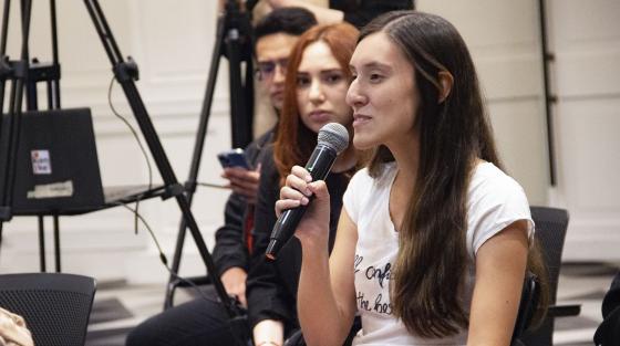 El foro Desafíos de la salud mental en imágenes