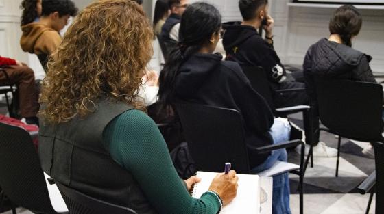 El foro Desafíos de la salud mental en imágenes