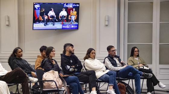 El foro Desafíos de la salud mental en imágenes El foro Desafíos de la salud mental en imágenes