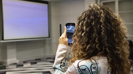 El foro Desafíos de la salud mental en imágenes El foro Desafíos de la salud mental en imágenes