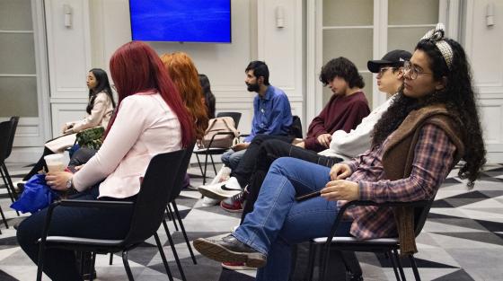 El foro Desafíos de la salud mental en imágenes