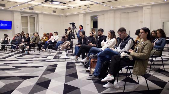 El foro Desafíos de la salud mental en imágenes El foro Desafíos de la salud mental en imágenes