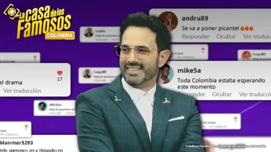 Facebook La Casa de los Famosos Colombia Facebook La Casa de los Famosos Colombia