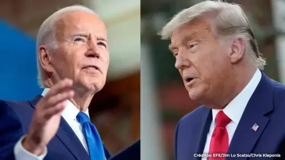 Biden y Trump Biden y Trump