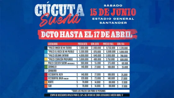 cúcuta suena cúcuta suena