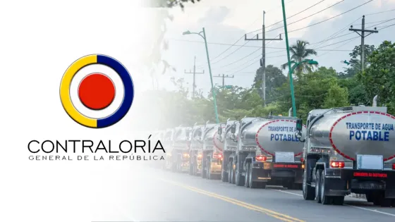 Contraloría declara impacto nacional por irregularidades en la adquisición de carrotanques para La Guajira Contraloría declara impacto nacional por irregularidades en la adquisición de carrotanques para La Guajira