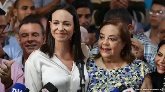 Oposición venezolana no pudo inscribir a Corina Yoris como candidata presidencial Oposición venezolana no pudo inscribir a Corina Yoris como candidata presidencial