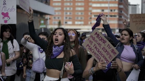 Las mejores fotos que dejó el 8M Las mejores fotos que dejó el 8M