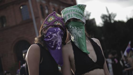 Las mejores fotos que dejó el 8M Las mejores fotos que dejó el 8M