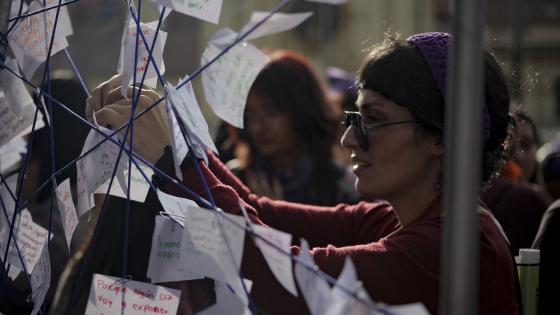 Las mejores fotos que dejó el 8M Las mejores fotos que dejó el 8M
